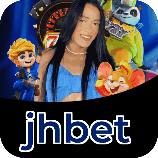 Passo a passo visual mostrando processo de download e instalação do aplicativo jhbet